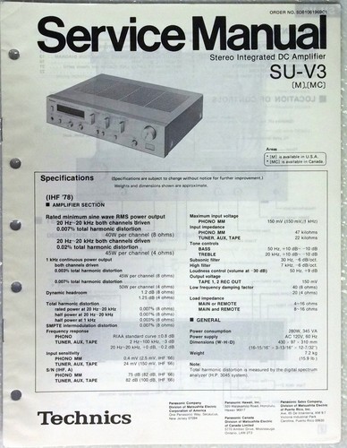 Technics amplificatore - technics,