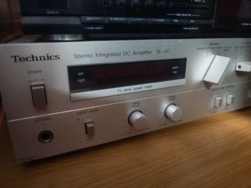 Amplificatore technics v3 - amplificatore, su-v3
