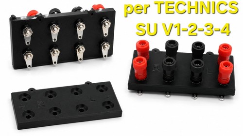 Morsettiera per technics v1 - per,