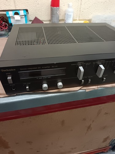 Amplificador technics v3 - amplificador, su-v3